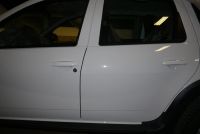 Лот: 15747799. Фото: 3. Накладки на ручки (4 шт) Renault... Авто, мото, водный транспорт