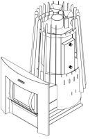Лот: 16776310. Фото: 3. Теплообменник Grill`D AISI 409... Строительство и ремонт