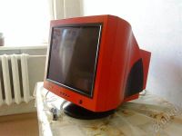 Лот: 350779. Фото: 2. Монитор 17" (плоский экран)SAMTRON... Мониторы, проекторы