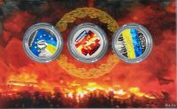 Лот: 17974737. Фото: 4. 5 гривен 2015 год. Украина .Официальный... Красноярск