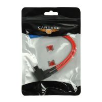 Лот: 25879855. Фото: 3. Удлинитель предохранителя двойной... Авто, мото, водный транспорт