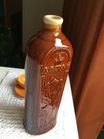 Лот: 19904032. Фото: 5. Керамическая бутылка с изображением...