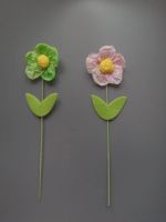 Лот: 11225516. Фото: 4. Цветок сувенир, зелёный или розовый... Красноярск