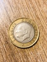 Лот: 16728843. Фото: 2. Турецкая лира 2009. Монеты