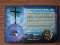 Лот: 5881950. Фото: 2. Польша 2000 2 злотых Великий юбилей... Монеты