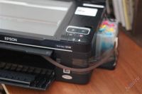 Лот: 2650784. Фото: 2. Epson stylus sx130 + СНПЧ. Принтеры, сканеры, МФУ
