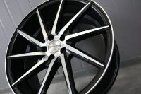 Лот: 11154458. Фото: 4. Vossen cvt ! 5\105 et35 черные... Красноярск