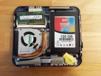 Лот: 12707650. Фото: 5. Неттоп Pegatron Saishat 2 Celeron...