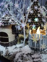 Лот: 8623841. Фото: 7. Подсвечник - "Новогодняя ночь"