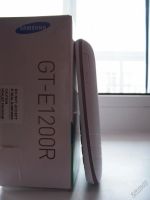 Лот: 5967732. Фото: 2. Телефон Samsung GT-E1200R. Смартфоны, связь, навигация