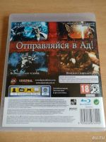 Лот: 9626354. Фото: 2. Игра для PS3. Dante's Inferno. Игровые приставки, консоли, видеоигры
