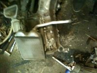 Лот: 3815700. Фото: 2. mark2 gx100 радиатор печки (отопитель... Автозапчасти