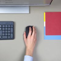 Лот: 21437323. Фото: 6. Мышь Logitech беспроводная M171...