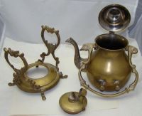 Лот: 11191311. Фото: 6. Бульотка чайник на подставке с...