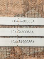 Лот: 20347290. Фото: 5. комплект подсветки , LG43D07-ZC31AG-04...