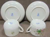 Лот: 15212365. Фото: 7. Чайная пара Первомайская Рыбинская...