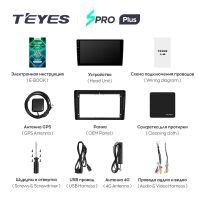 Лот: 21427144. Фото: 4. Штатная магнитола Teyes SPRO Plus... Красноярск