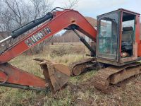 Лот: 24588616. Фото: 5. Экскаватор Kubota KH18