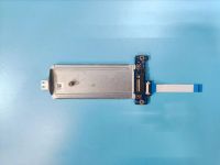 Лот: 24955159. Фото: 2. Б/У плата подключения SSD NVME... Комплектующие