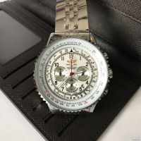 Лот: 16290766. Фото: 5. Часы мужские BREiTLING светлый...