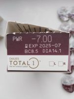 Лот: 25225005. Фото: 3. Линзы контактные Alcon Dailies... Красота и здоровье