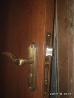 Лот: 14577354. Фото: 2. вторая входная дверь. Двери, окна, фурнитура