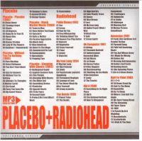 Лот: 4272733. Фото: 2. Placebo+Radiohead (MP3). Коллекционирование, моделизм