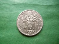 Лот: 24987257. Фото: 5. Ватикан 20 чентезими 1933-1934...