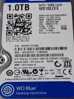 Лот: 18675606. Фото: 2. HDD 1TB WD (жесткий диск SATA... Комплектующие