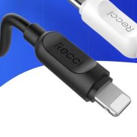 Лот: 22149785. Фото: 3. Кабель RECCI LIGHTNING RCL-P100... Смартфоны, связь, навигация
