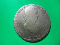 Лот: 9314955. Фото: 2. 8 реалов 1813 г. испанская Боливия... Монеты