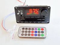 Лот: 24927538. Фото: 5. 2x40Вт MP3, BT, FM, AUX, SD Модуль...