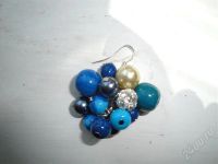 Лот: 460838. Фото: 3. Изделия из полимерной глины серьги... Красноярск