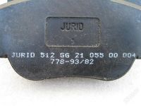 Лот: 1229791. Фото: 2. тормозные колодки jurid. Автозапчасти
