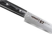 Лот: 25315967. Фото: 2. Нож кухонный "Samura 67" для нарезки... Посуда, кухонная утварь
