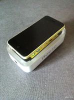 Лот: 8045958. Фото: 2. Iphone 5c 16gb Yellow. Смартфоны, связь, навигация