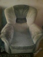 Лот: 1426005. Фото: 2. диван угловой с креслом. Мягкая мебель