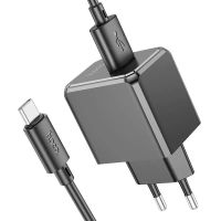 Лот: 22142743. Фото: 3. СЗУ HOCO CS11A+TYPE-C single USB... Смартфоны, связь, навигация