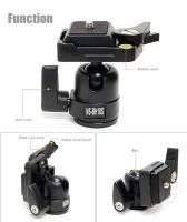 Лот: 2853179. Фото: 2. Штатив FANCIER FT-6663A + шаровая... Аксессуары, расходные материалы
