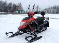 Лот: 25789732. Фото: 3. Снегоход РУСИЧ 200C. Авто, мото, водный транспорт