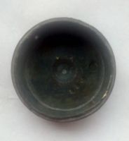 Лот: 25907505. Фото: 2. Гирька разновес бронза 1864г старинная... Антиквариат