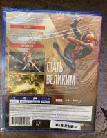 Лот: 16912962. Фото: 2. Marvel's Spider-Man (Человек-паук... Игровые приставки, консоли, видеоигры