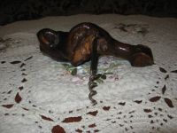 Лот: 16606950. Фото: 13. Винтажный штопор ручка из корня...