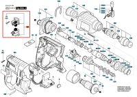 Лот: 19583060. Фото: 2. Угольные щётки для Bosch GBH 180-LI... Инструмент и расходные