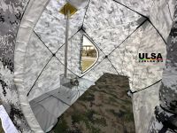 Лот: 25857955. Фото: 6. Палатка Куб зимняя трехслойная...