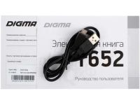 Лот: 11721579. Фото: 2. Новая 6'' Электронная книга Digma... Электронные книги, аксессуары