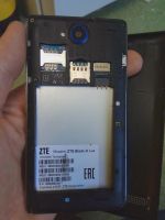 Лот: 12324717. Фото: 3. ZTE Blade G Lux неисправна плата... Красноярск