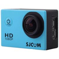 Лот: 8604909. Фото: 3. Экшн-камера Sjcam SJ4000 Blue... Красноярск