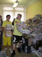 Лот: 775880. Фото: 2. Макулатуру любую вывезем. Бытовые услуги