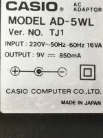 Лот: 24919175. Фото: 4. Блок блок 9V. Casio AD-5WL 220v... Красноярск